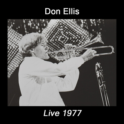 Don Ellis - Live 1977 vinyl record cover
