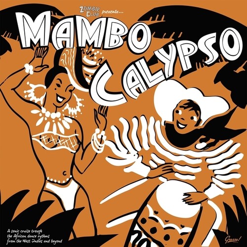 Mambo Calypso (2025) / Various - Mambo Calypso (2025) / Various vinyl record cover