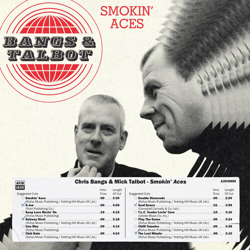 Bangs & Talbot - Smokin' Aces vinyl record cover