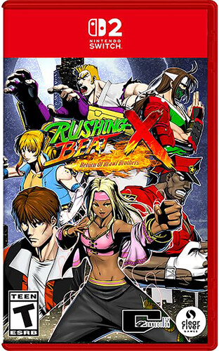 Rushing Beat X: Return of Brawl Brothers for Nintendo Switch 2
