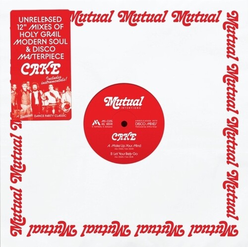 CAKE - Make Up Your Mind / Let Your Body Go (Ep)