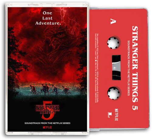 Various Artists - Stranger Things: Soundtrack Netflix Season 5