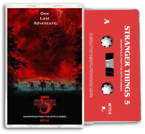 Stranger Things 5: (Soundtrack From The Netflix Series)