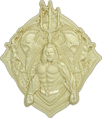 DC AQUAMAN LIMITED EDITION MEDALLION