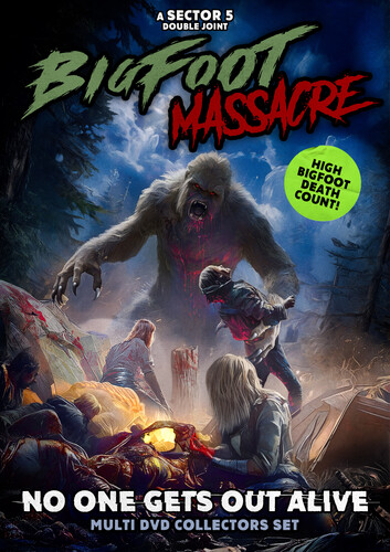 Bigfoot Massacre: No One Gets Out Alive