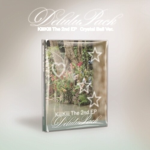 Kiiikiii - Delulu Pack - Crystal Ball Version (Asia) vinyl record cover