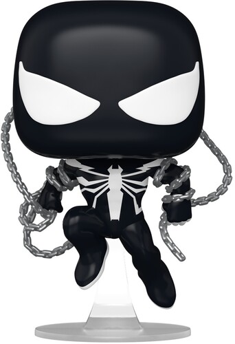 POP VENOM COMICS SYMBIOTE SPIDERMAN WITH CHAINS
