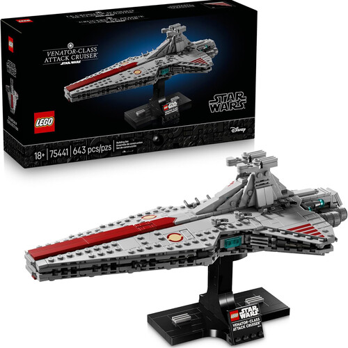 STAR WARS VENATOR CLASS ATTACK CRUISE