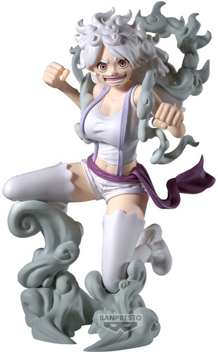 BANPRESTO ONE PIECE JEWELRY BONNEY GRANDISTA STAT
