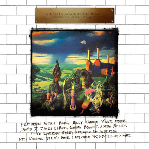 Animals Against The Wall: Tribute To Pink Floyd 2 - Animals Against The Wall: Tribute To Pink Floyd 2 vinyl record cover