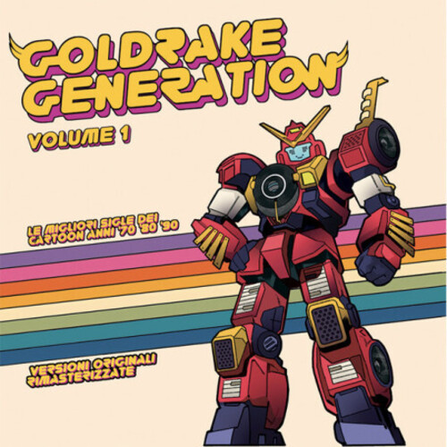 Goldrake Generation Volume 1 (Original Soundtrack)