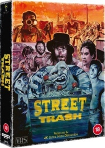 Street Trash (Limited Collector's Edition VHS Box) [Import]