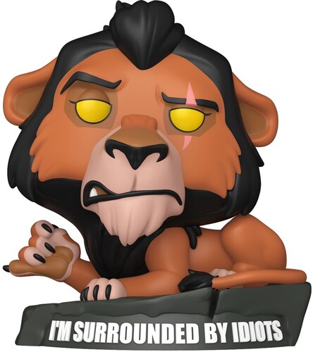 POP DISNEY MEME LION KING SCAR
