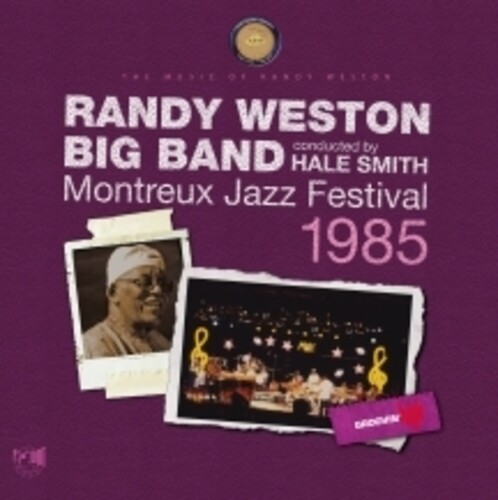Randy Weston - Montreux Jazz Festival 1985 vinyl record cover