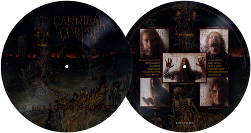 Cannibal Corpse - Skeletal Domain (Uk)