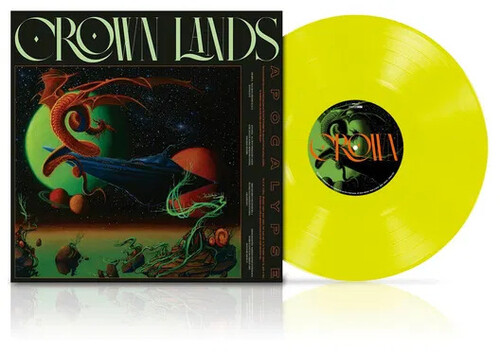 Apocalypse - Neon Yellow Colored Vinyl [Import]