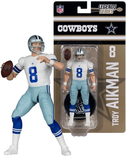 MCFARLANE NFL 6IN ACT FIG LEGENDS TROY AIKMAN