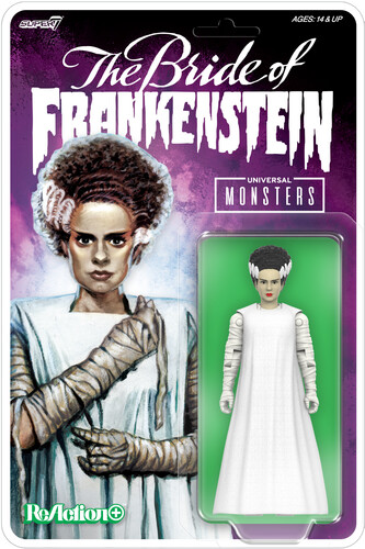 UNIVERSAL MONSTERS REACTION+ WAVE 02 - BRIDE OF FR
