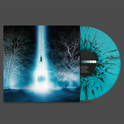 Lose Your Self - Teal With Black Splatter Vinyl [Import]