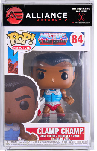 MASTERS OF THE UNIVERSE CLAMP CHAMP