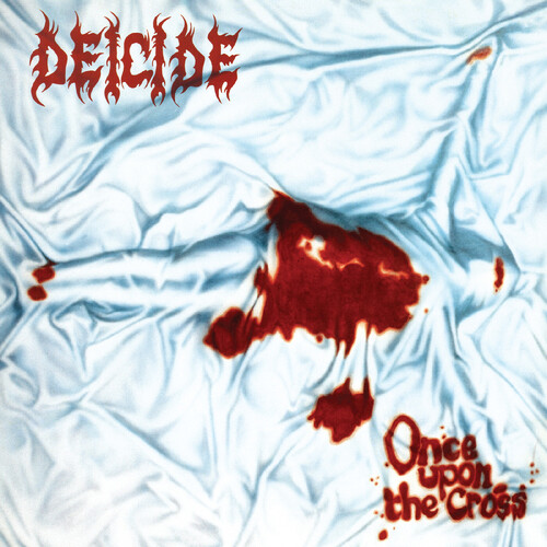 Once upon the Cross - Remastered ( MILKY CLEAR WITH BLOOD SPLATTER VINYL )