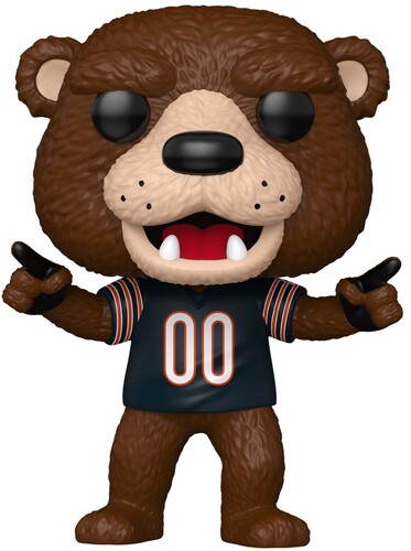 POP NFL MASCOTS BEARS STALEY