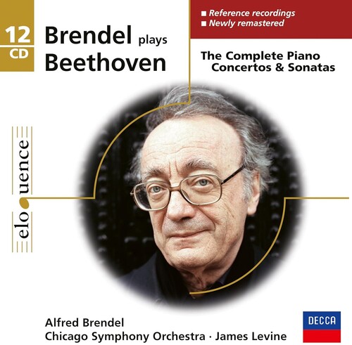 Alfred Brendel - Brendel Plays Beethoven (Box) vinyl record cover