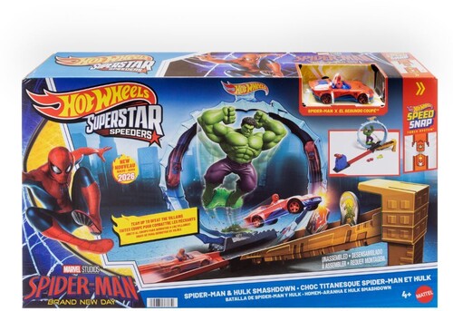 HOT WHEELS SUPERSTAR SPEEDERS BLUE OASIS TRACKSET