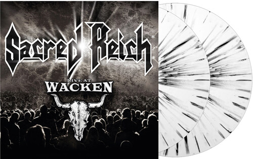 Sacred Reich - Live At Wacken - Black & White Vinyl (Blk) [Colored Vinyl]