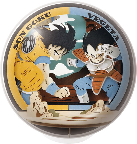 ENSKY DBZ SON GOKU VS VEGETA PAPER THEATER BALL