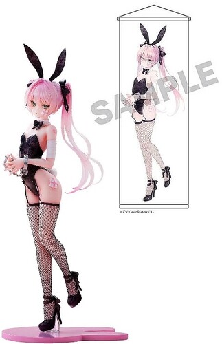 ILLUSTATION RURUDO HATSUNE BUNNY GIRL VER FIG LTD