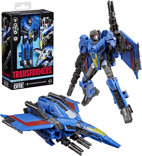 TRANSFORMERS ONE STUDIO SERIES DLX THUNDERCRACKER