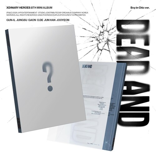 DEAD AND [Boy in Chic ver.]