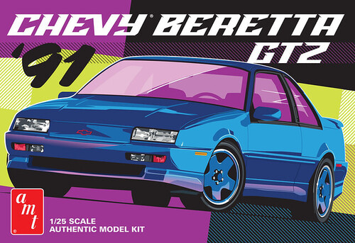 AMT 1991 Chevy Beretta GTZ 1/25 Scale Model Kit