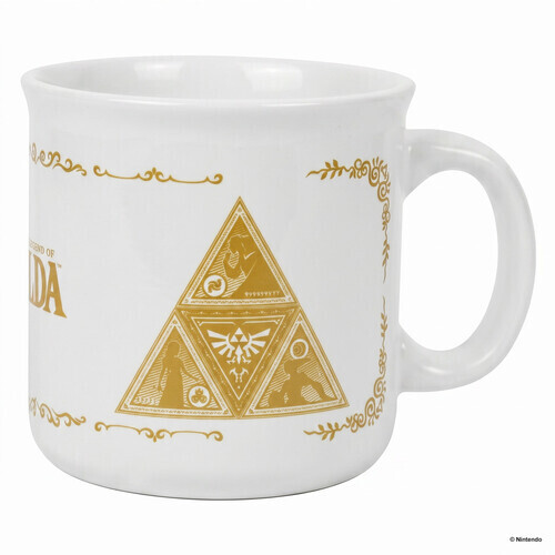 ZELDA - CHARACTER TRIFORCE 11 OZ MUG
