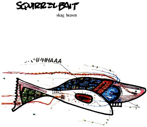 Squirrel Bait - SKAG HEAVEN vinyl record cover