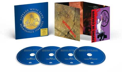 Average White Band - Renaissance 1988-2003 - Deluxe Packaging [Deluxe]