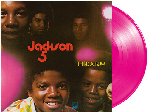 Third Album - Clear Pink Vinyl [Import]