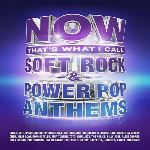 Now That's What I Call Soft Rock & Power Pop Anthems /  Various [Import]