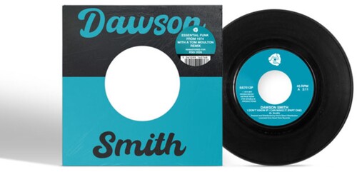 Dawson Smith - I Don't Know If I Can Make It (part 1 & 2) vinyl record cover