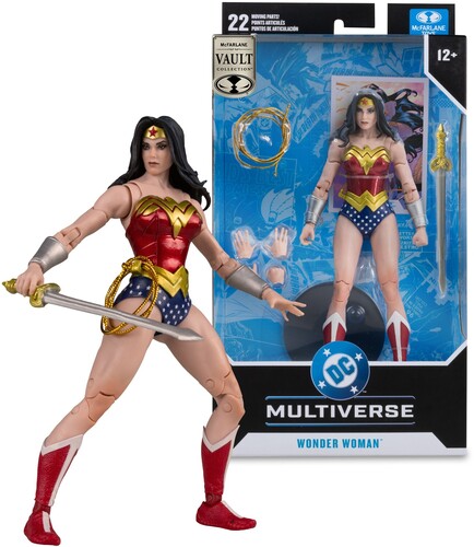 DC MULTIVERSE 7 INCH WONDER WOMAN (CLASSIC) FIGURE