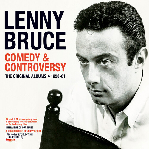 Comedy & Controversy: The Original Albums 1958-61