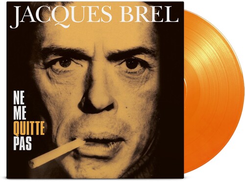 Ne Me Quitte Pas - Yellow & Orange Marble Vinyl [Import]