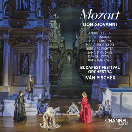 Luca Pisaroni - Mozart: Don Giovanni vinyl record cover