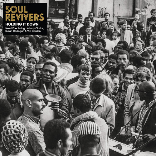 Soul Revivers - Holding It Down vinyl record cover