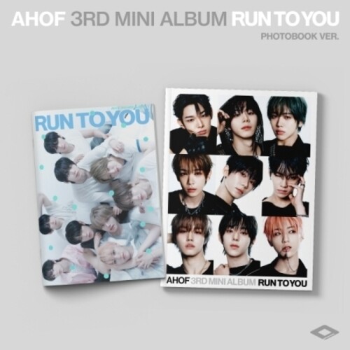 Ahof - Run To You - Photobook Version vinyl record cover