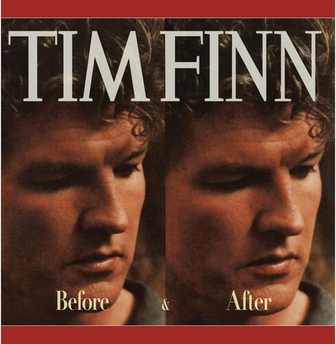 Tim Finn - Before & After vinyl record cover
