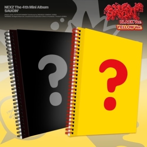 Saucin (Black Version / Yellow Version) (Asia)