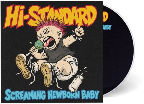 Screaming Newborn Baby