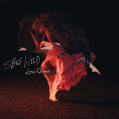 Little Quirks - She's Wild vinyl record cover